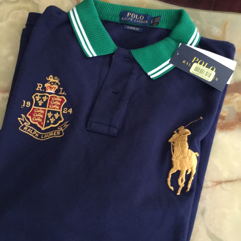 Ralph Lauren Polo Brand New Shirt with Tags - Picture 2 of 5